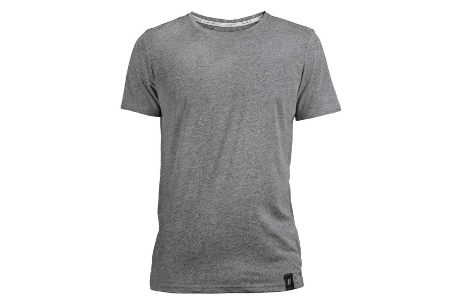 Schindelhauer Basic TENCEL® Grey Melange T-shirt Schindelhauer Basic TENCEL® Grey Melange T-shirt