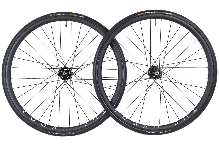 H Plus Son The Hydra Wheelset + Inner Tubes + Tires Black H Plus Son The Hydra Wheelset + Inner Tubes + Tires Black