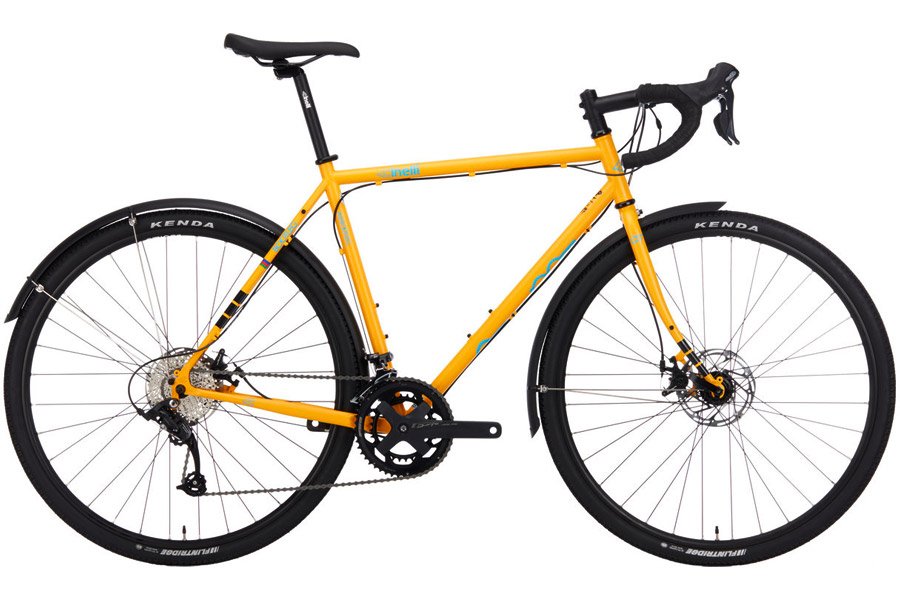 Cinelli Hobootleg Easy Travel Gravel Bike - Shimano Sora 2x9-fach