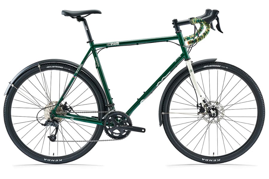 Cinelli Hobootleg Easy Travel Gravel Cykel - Forever Green Sword 2x10S