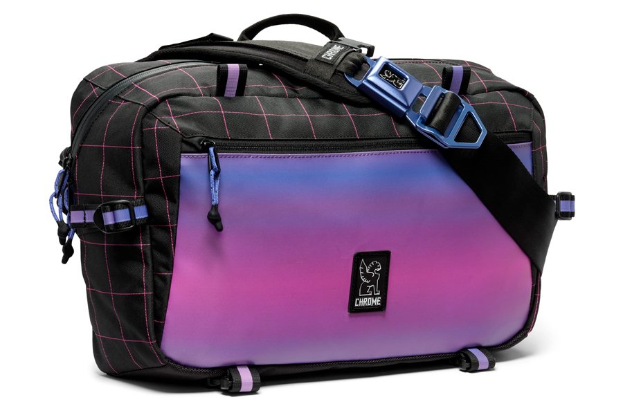 CHROME / クローム ］KADET SLING BAG RADG_RADIANT GRID