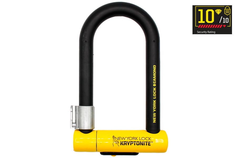 Supreme Kryptonite Integrated Chain Lock (SS21) - $128