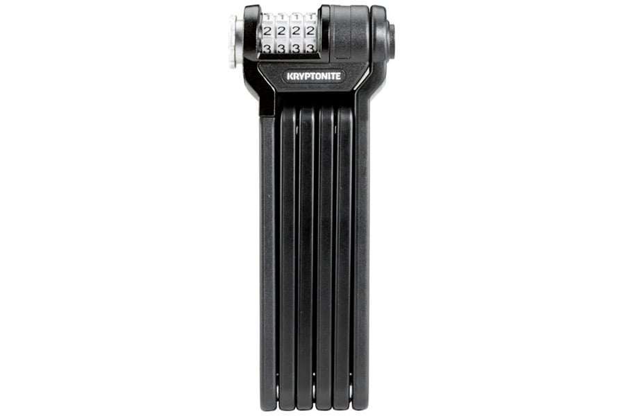 Kryptonite Keeper 585 Combo Folding Lock - Black