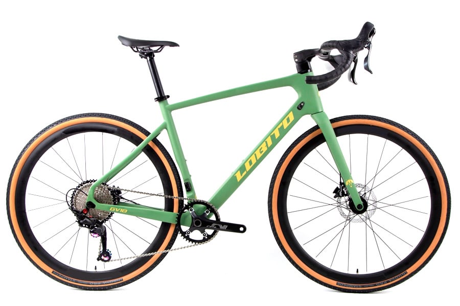 Bicicleta Gravel Lobito GV10 Verde