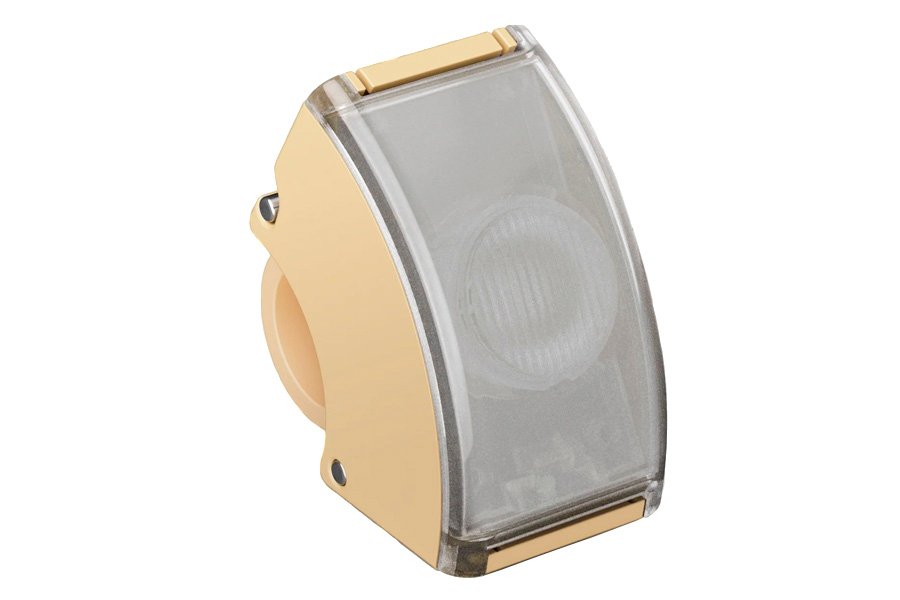 Bookman Curve Front Light Usb Led - Cream