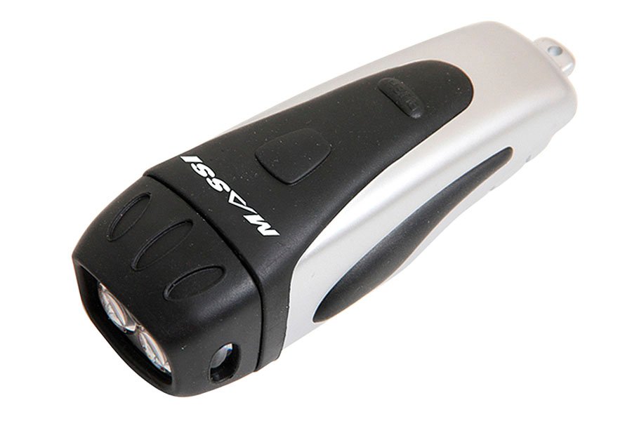 Massi Fornax Front Light - Black