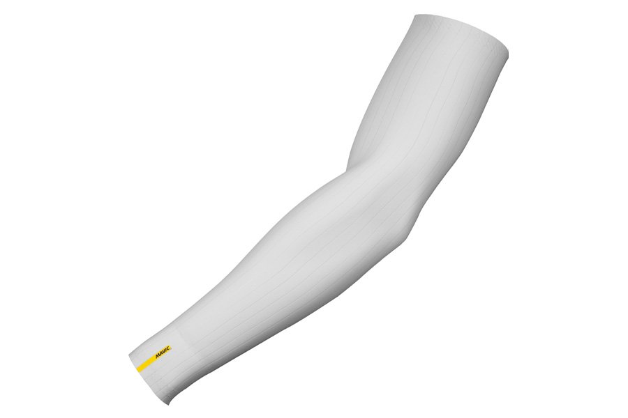 Mavic Summer Arm Warmers White