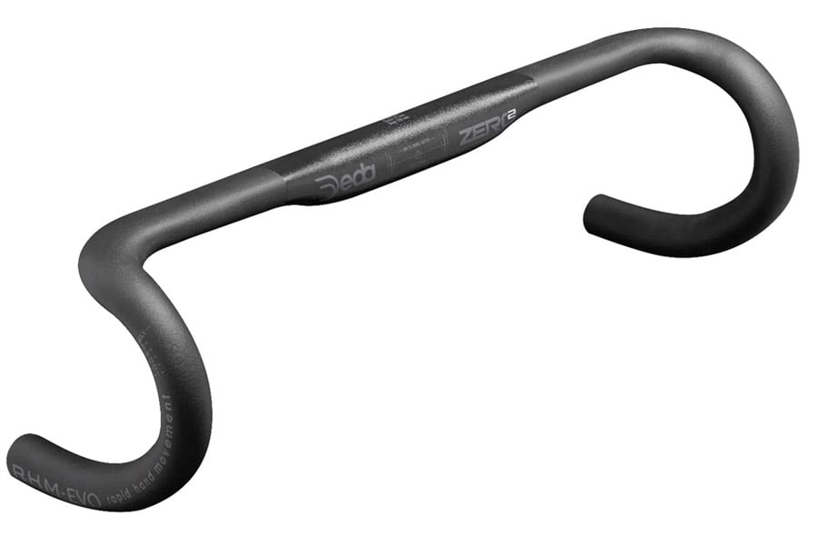 Deda Zero2 DCR Handlebar 31.7 mm RHM-EVO - POB Black
