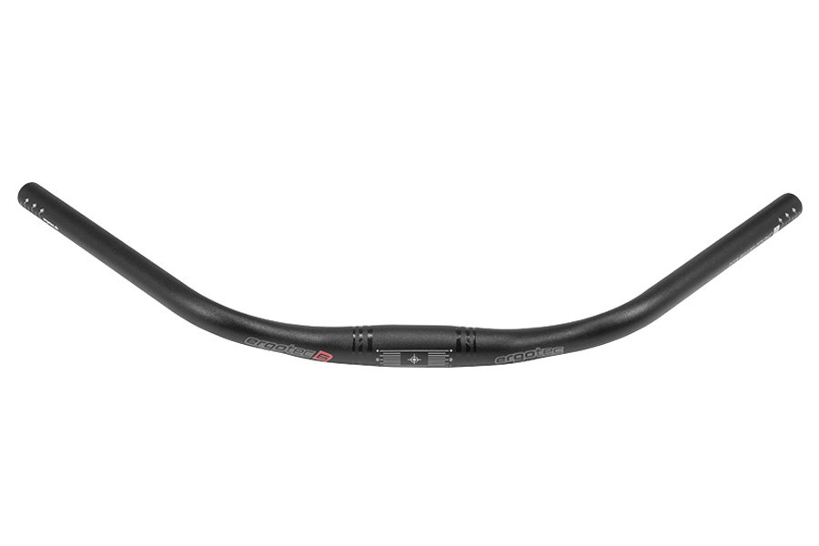 Guidon Trek Boone Race Court & Peu Profond - 44 Cm Noir 31.8mm - Pour Vélo De Route & Cyclocross - Occasion