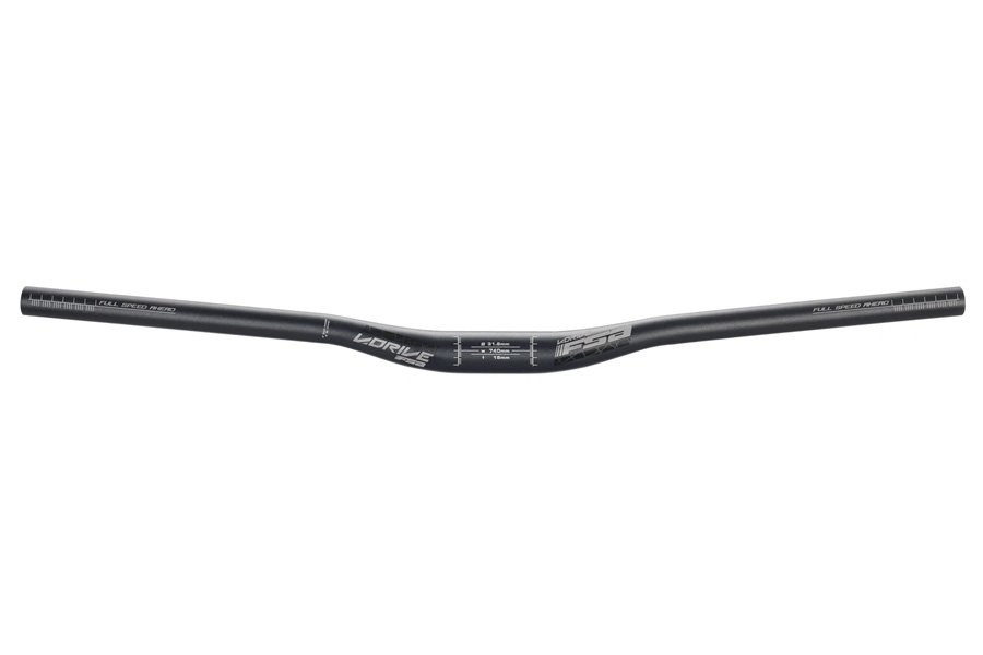 FSA V-Drive MTB Riser Handlebar 15x740 mm mm Black