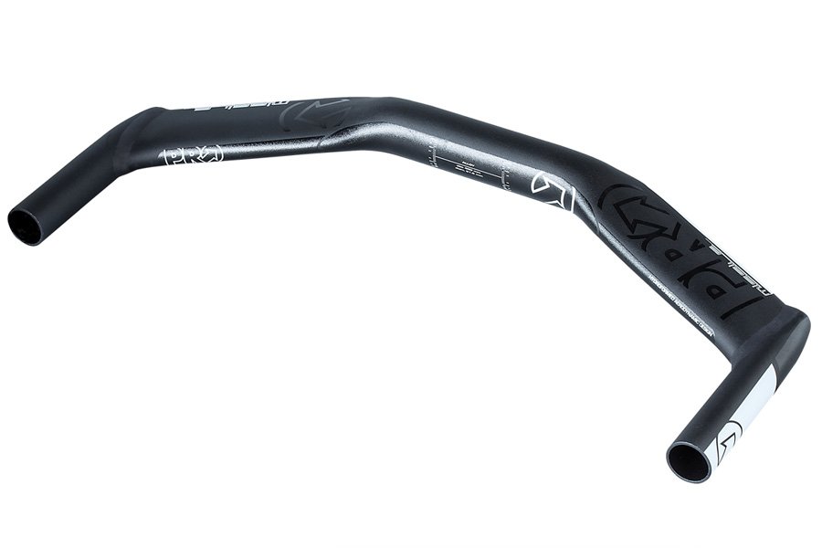 Pro Base Missile Aluminum Handlebar 400 Mm - Black