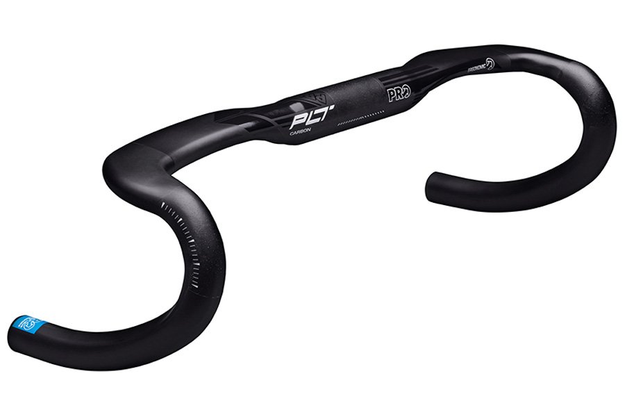 PRO PLT Carbon Ergo Handlebar 31.8 mm Black