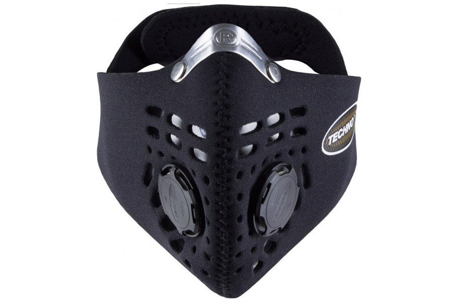 Respro Logo Respro® Techno Mask Black, L : Amazon.co.uk: Sports