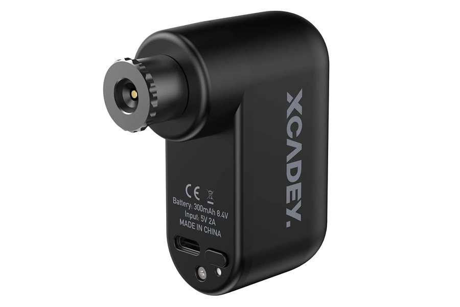 Massi Xcadey Mini Pump Electric 100PSI - Black
