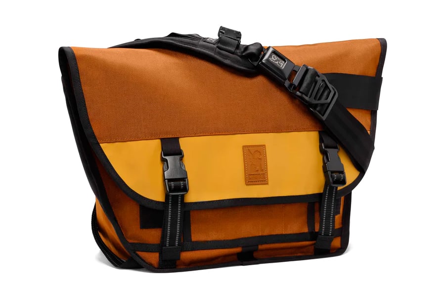 Chrome Mini Metro Messenger Bag Amber Tritone