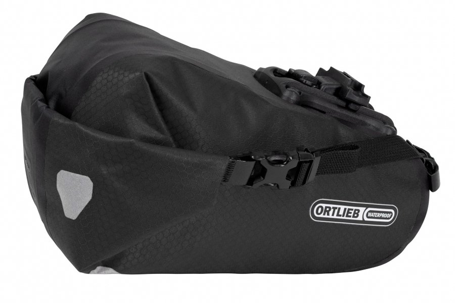 Ortlieb Saddle-Bag Two Bag 4.1L Saddle - Black