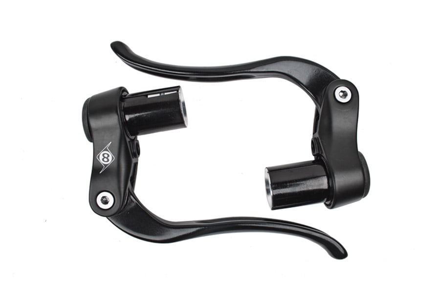 Buy the Origin8 Multi Sport Black Brake Lever Set for Bullhorn Bars. Online Shop