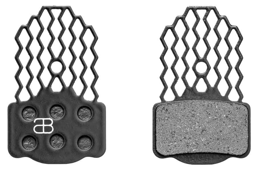 Pastillas de freno Absolute Black GRAPHENpads Disc 30 (Magura MT8) Negro