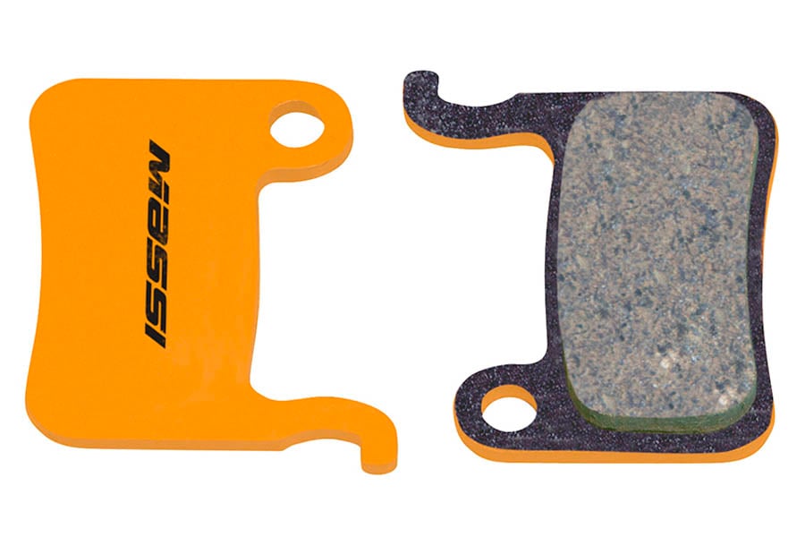 Massi Shimano M06/M07/M07S Scheibenbremsbeläge - Gelb