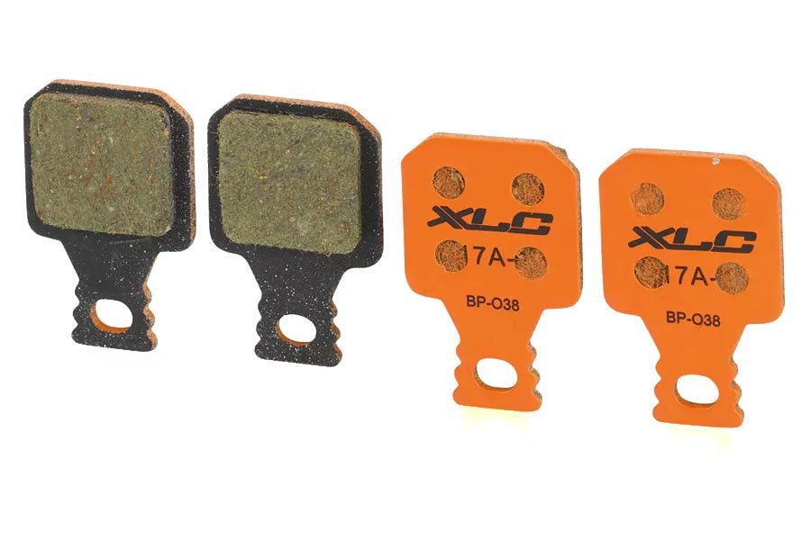 Xlc Bp-O38 Disc Brake Pads - Orange