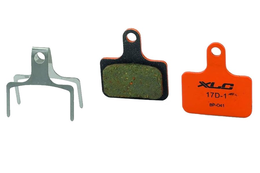 Xlc Bp-O41 Disc Brake Pads - Orange