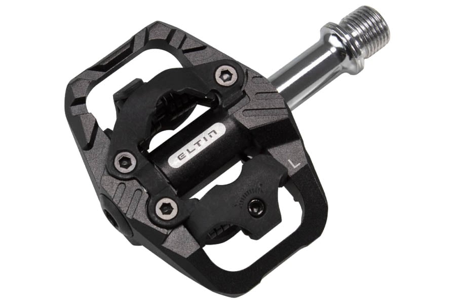 Eltin Enduro Pro Pedalen Shimano SPD compatibel zwart