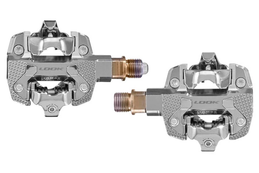 Look X-Track Power Single Clipless Pedals - Silver