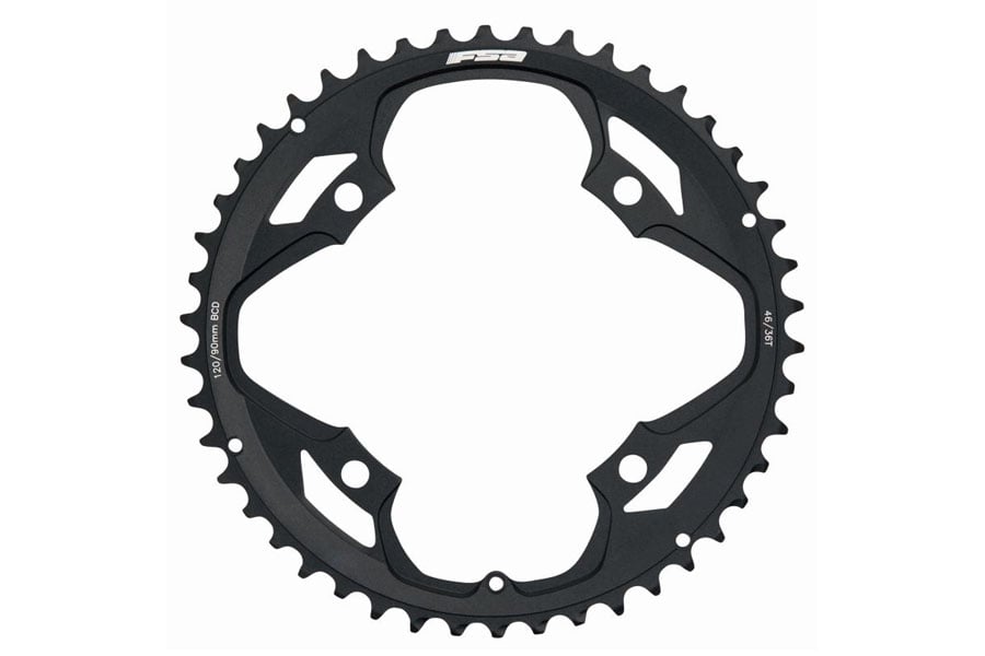 Fsa Omega/Vero Pro (36) Chainring Bcd 120mm 46T - Black