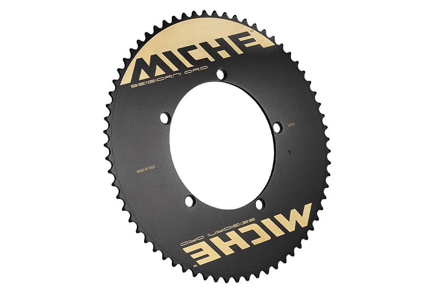 Plato Miche Sei Giorni Oro Single-Speed Negro