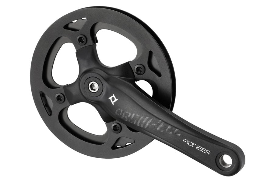 Plato y Biela Prowheel Pioneer 42D / BCD 104 / 152mm Negro