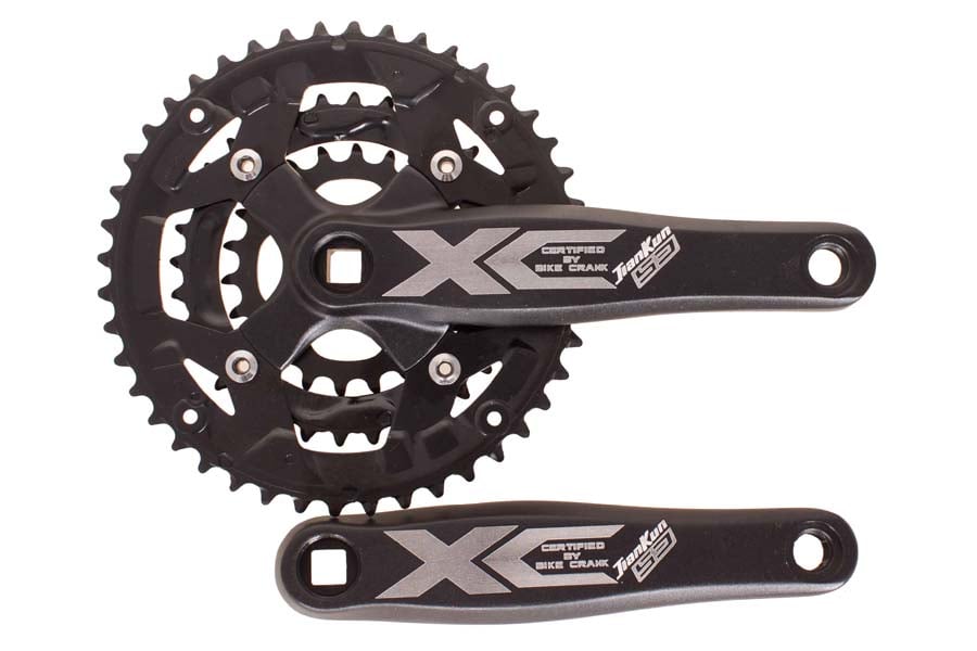 Plato y Biela WG Jiankun XCR-431I 22-32-44D / BCD 104-64 / 170mm Negro