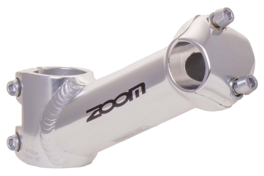 Potencia Ahead Zoom 3D 120mm 25.4 - 1 1/8" Plata