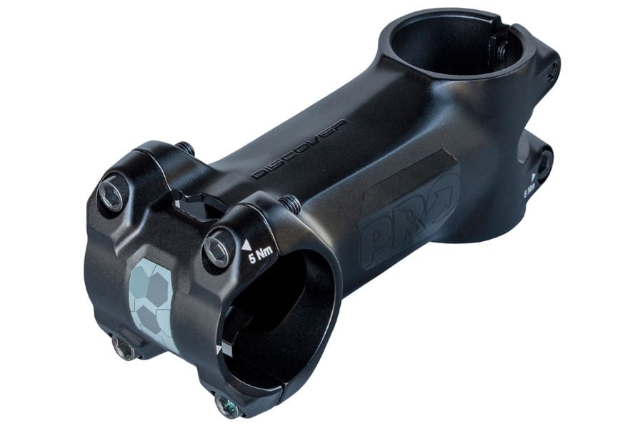 Pro Discover Gravel Ahead Stem - Black