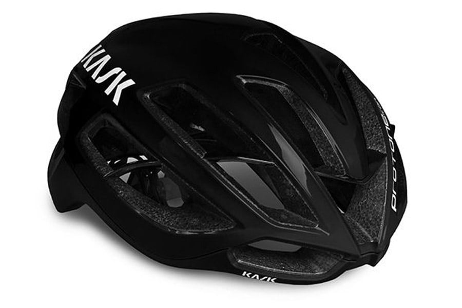 Kask protone black helmet hotsell