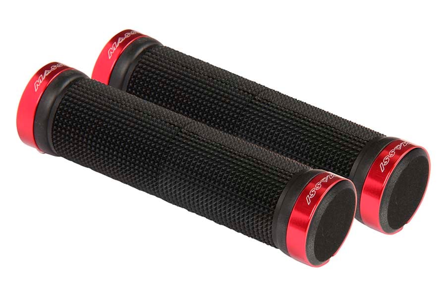 Massi Pro Lock Comp 2 Handlebar Grips - Black