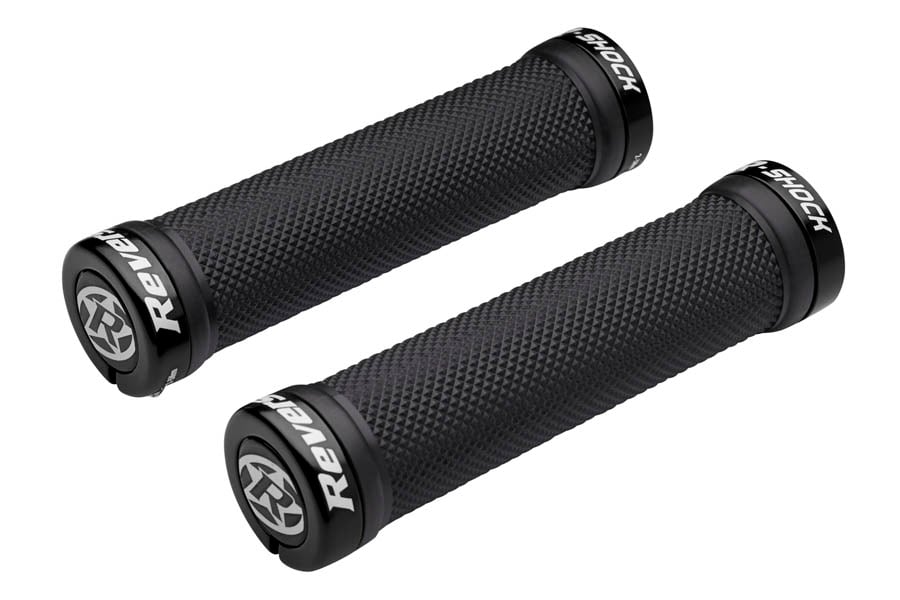 Reverse R-Shock Handlebar Grips - Black