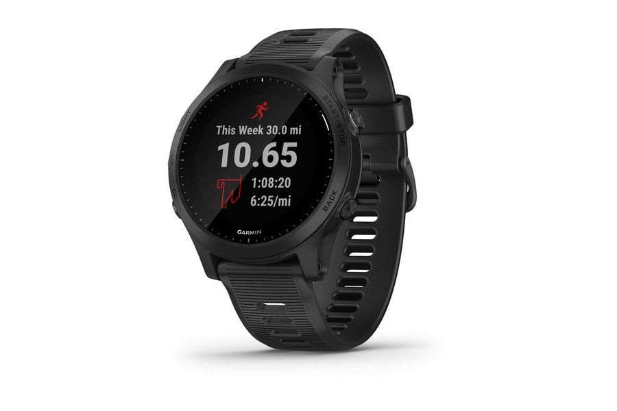 Garmin Forerunner 945 Watch GPS black for your bike