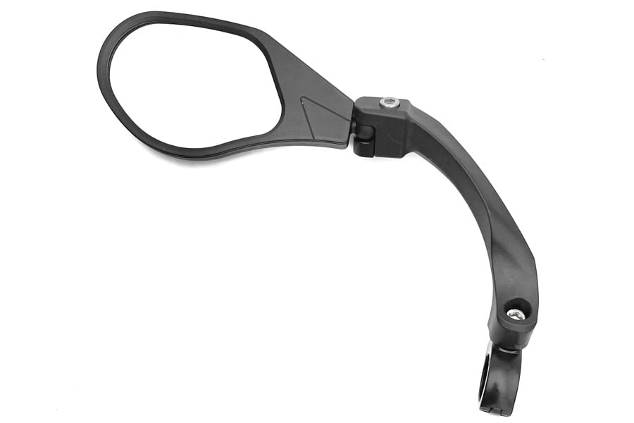 Espejo retrovisor izquierdo Atelya Speed Bike Ø62/95mm Negro