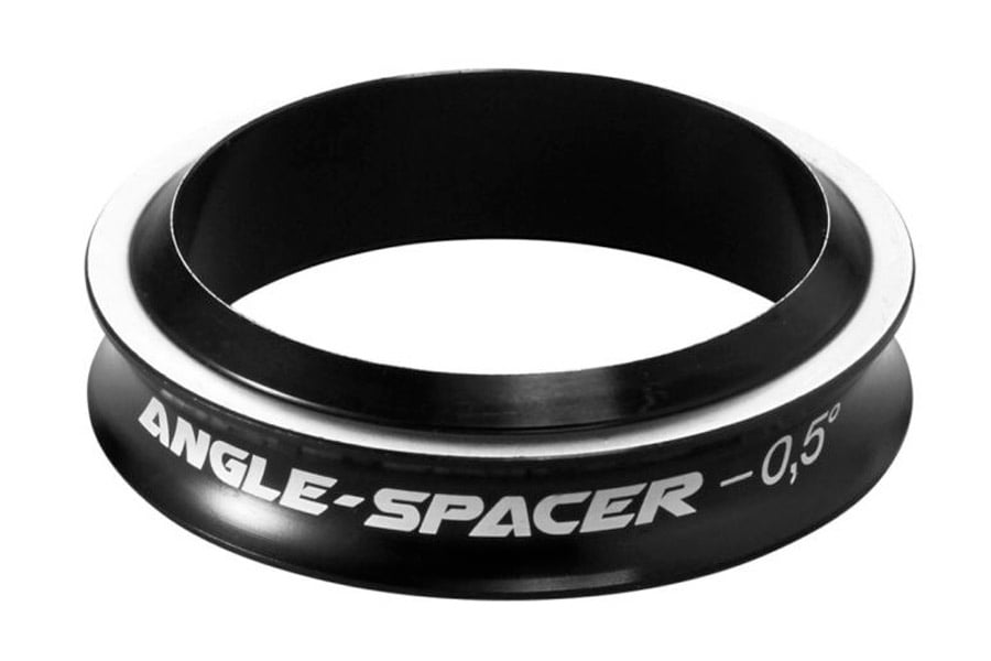 Reverse Angle Tapered Fork Spacer 0.5º - Black
