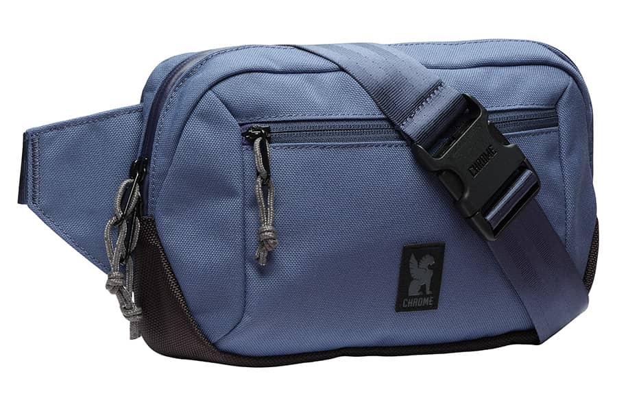 Chrome Industries Ziptop Waist Bag 3L - Blue