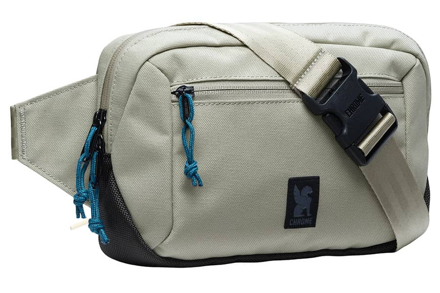 Chrome Industries Ziptop Waist Bag 3L - Grey