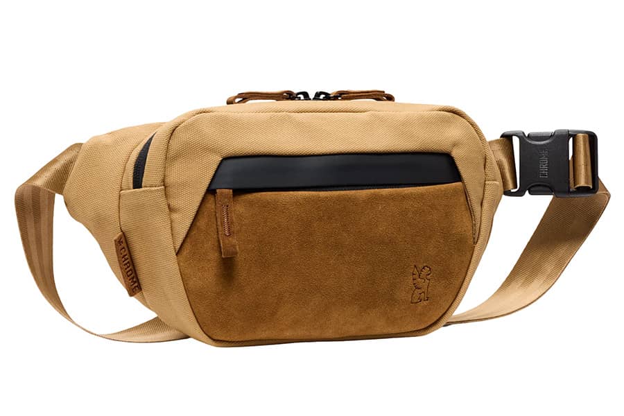 Chrome Industries Sabin Sling Waist Bag 3L - Brown
