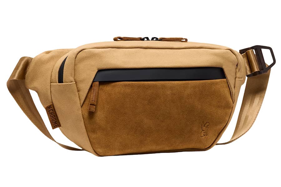 Chrome Industries Sabin Sling Waist Bag 6L - Brown