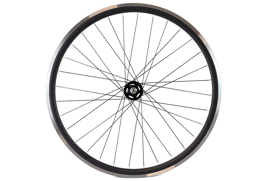 Santafixie 30mm CNC Fixie Vorderrad - Schwarz