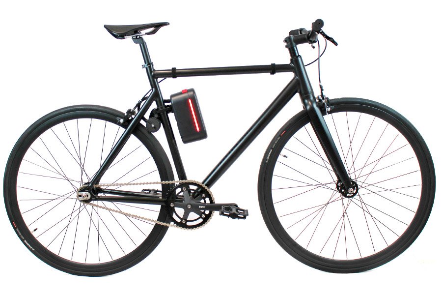 Santafixie E-Raval Spiny E-Bike - Matte Black