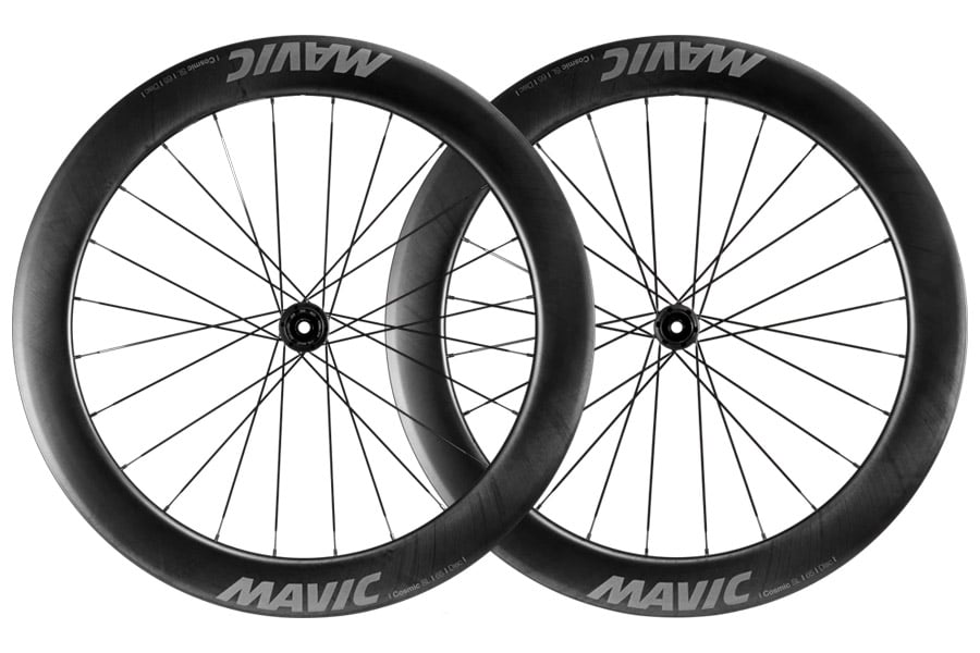 Mavic Cosmic SL 65 Disc Hjulsæt 19mm - Sort
