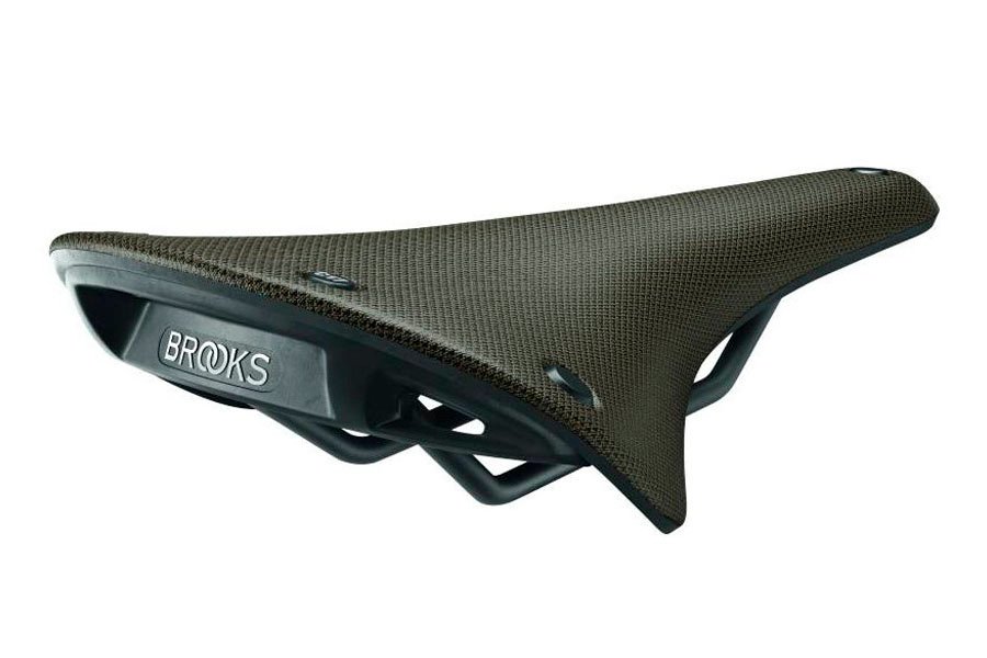 Brooks C17 Saddle green for your bike online