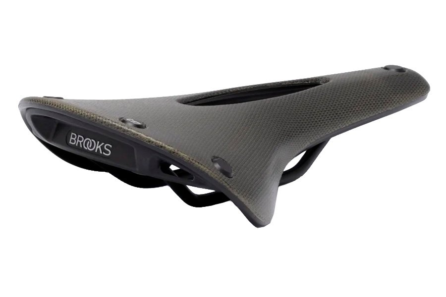 Brooks Cambium C17 Carved Saddle green for your bike