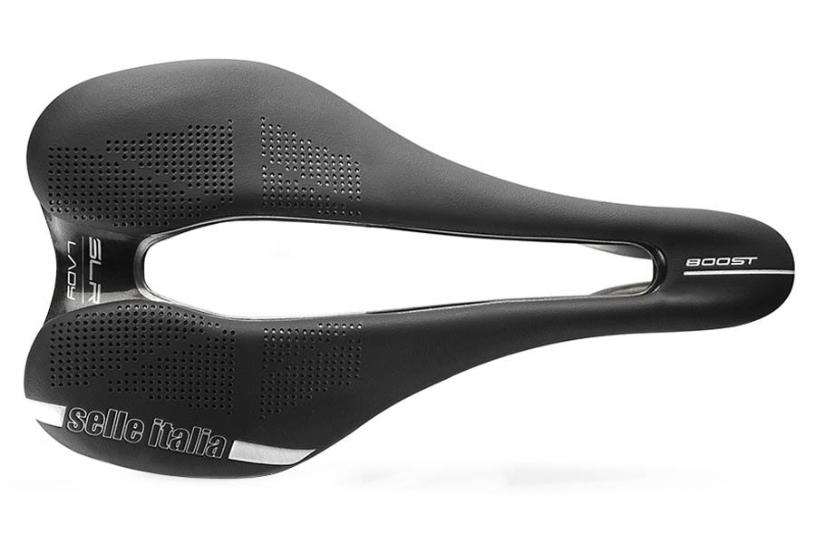 Selle Italia SLR Boost Lady TI 316 Superflow S3 Saddle Black