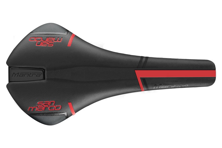 ファッション 通販 Mantra Marco San Racing Black/Red Saddle Narrow Open パーツ